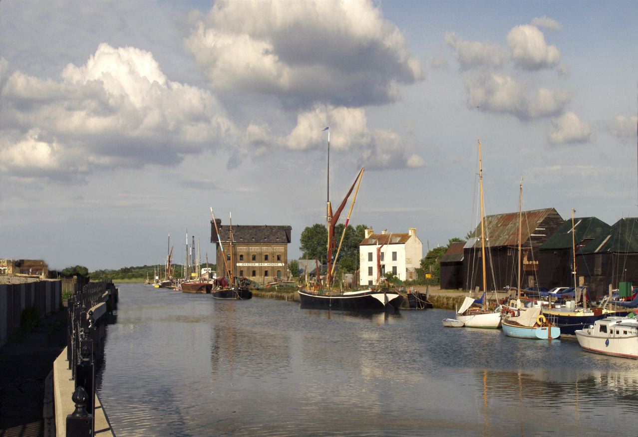 Captain JP's log Standard Quay on Faversham Creek