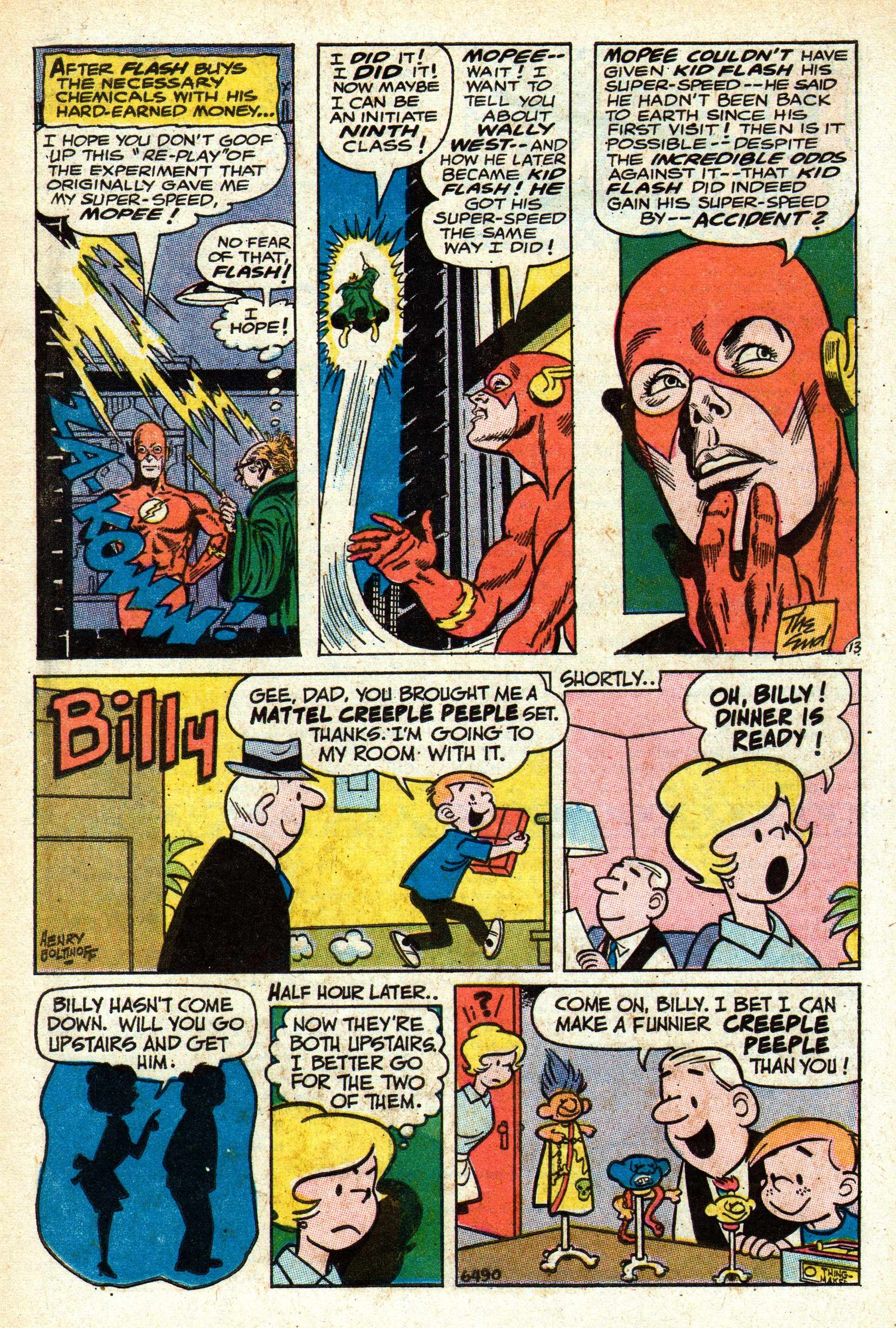 Read online The Flash (1959) comic -  Issue #167 - 19