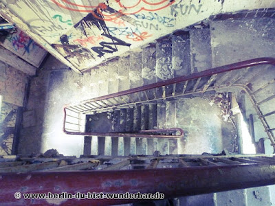 berlin, Köpenick, Karlshorst, Krankenhaus, verlassene, urbex, abandoned