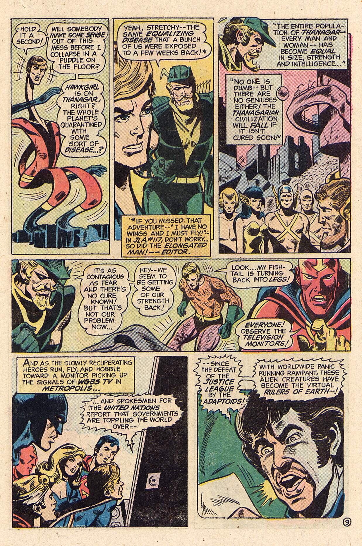 Justice League of America (1960) 119 Page 11