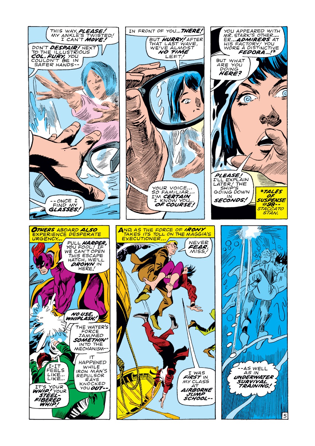 Read online Iron Man (1968) comic -  Issue #1 - 6