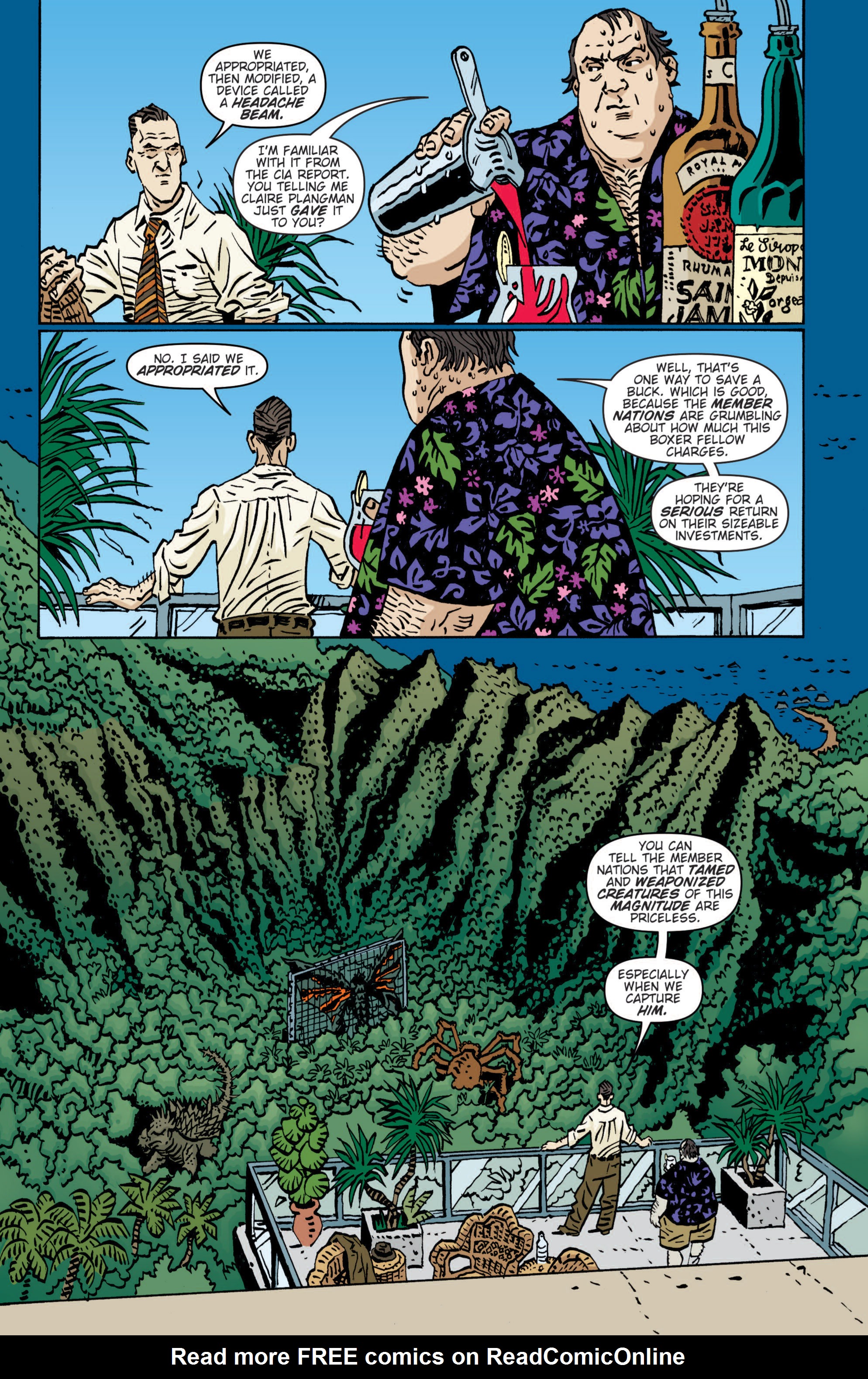 Read online Godzilla (2012) comic -  Issue #4 - 19
