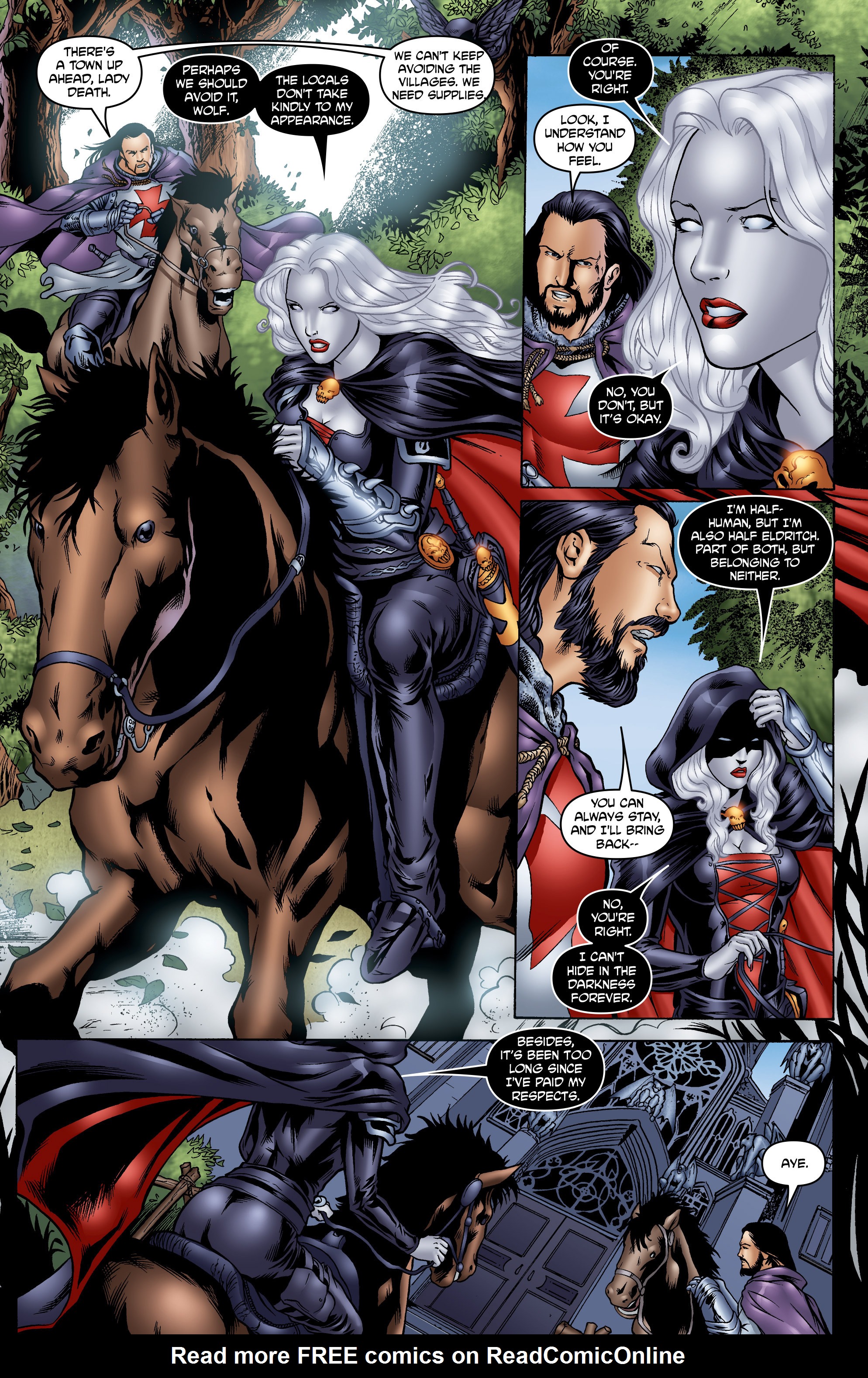 Read online Belladonna: Origins comic -  Issue #7 - 7