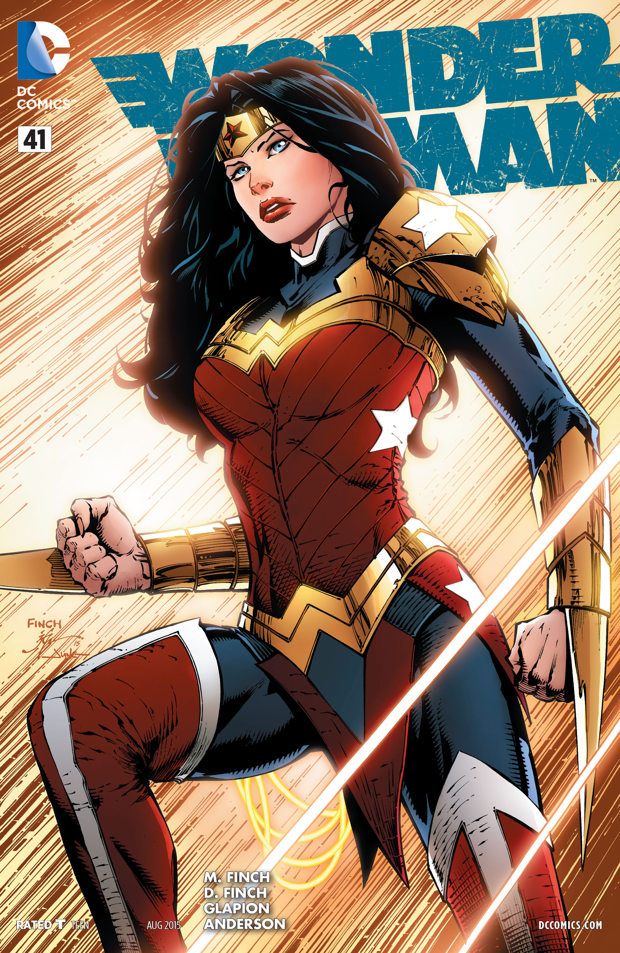 Read online Wonder Woman (2011) comic -  Issue #41 - 1