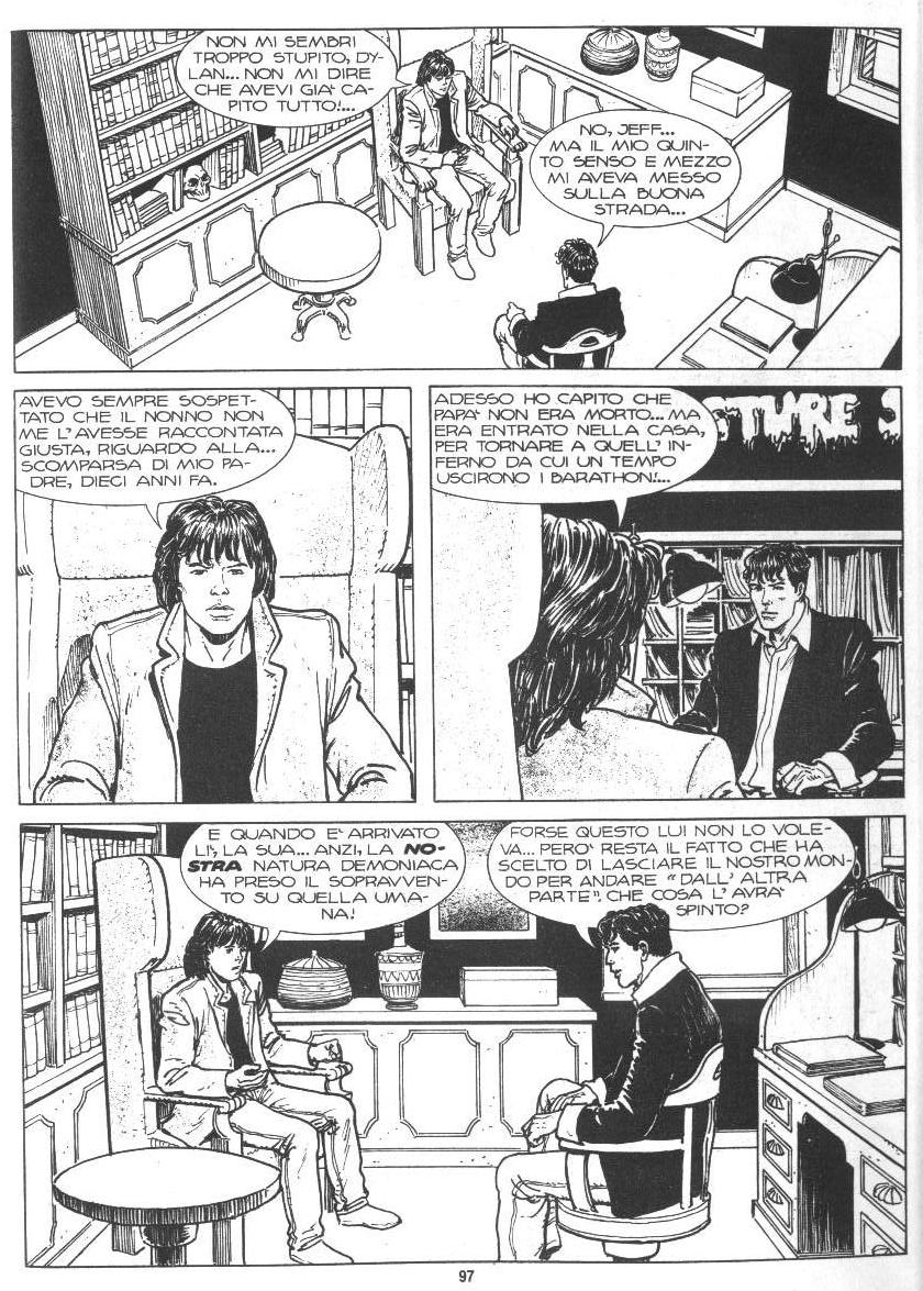 Read online Dylan Dog (1986) comic -  Issue #208 - 94