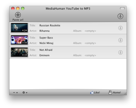 youtube to mp3 converter macbook