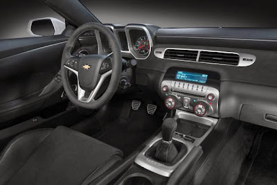 2014 Chevrolet Camaro Z28 Interiors