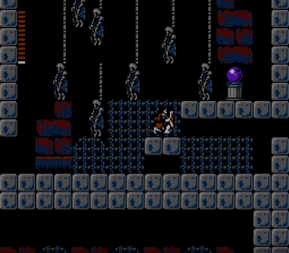 Castlevania II - Simon's Quest - Ahorcados