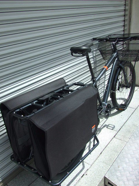 Avelo Bicycle Shop Mongoose Envoy マングース エンヴォイ お買い得 リーズナブルな ロングテールバイク カーゴバイク 大型フロントバスケット カスタム 展示販売中