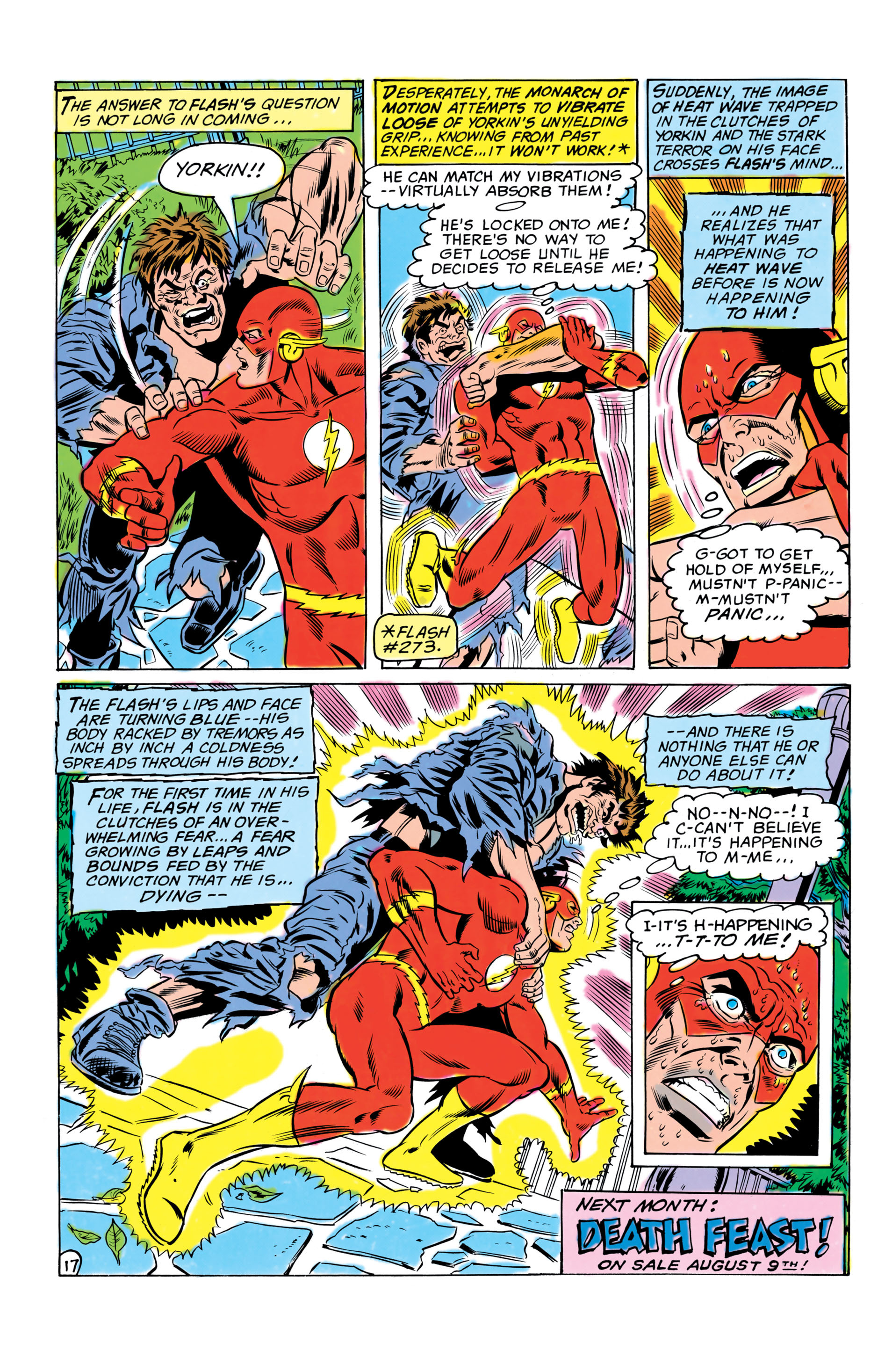 Read online The Flash (1959) comic -  Issue #278 - 18