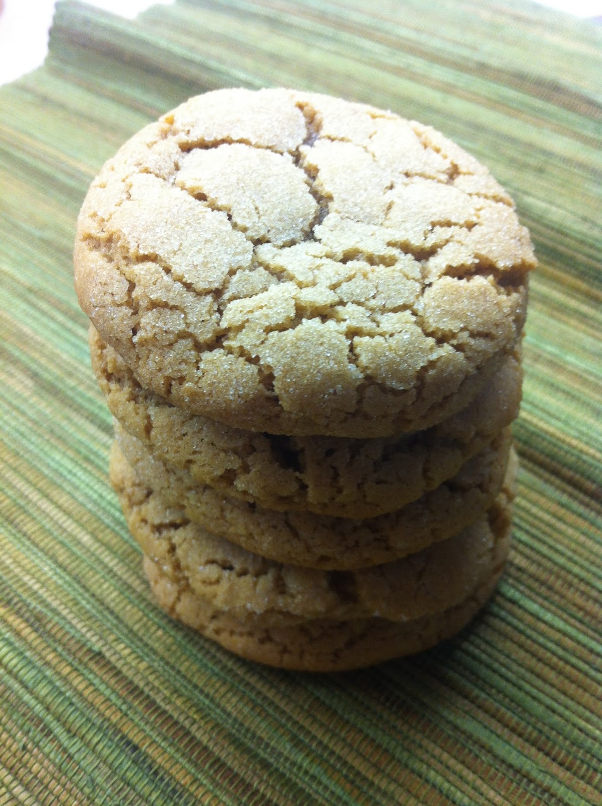 The Daily Garlic Speculoos Cookie Butter Cookies
