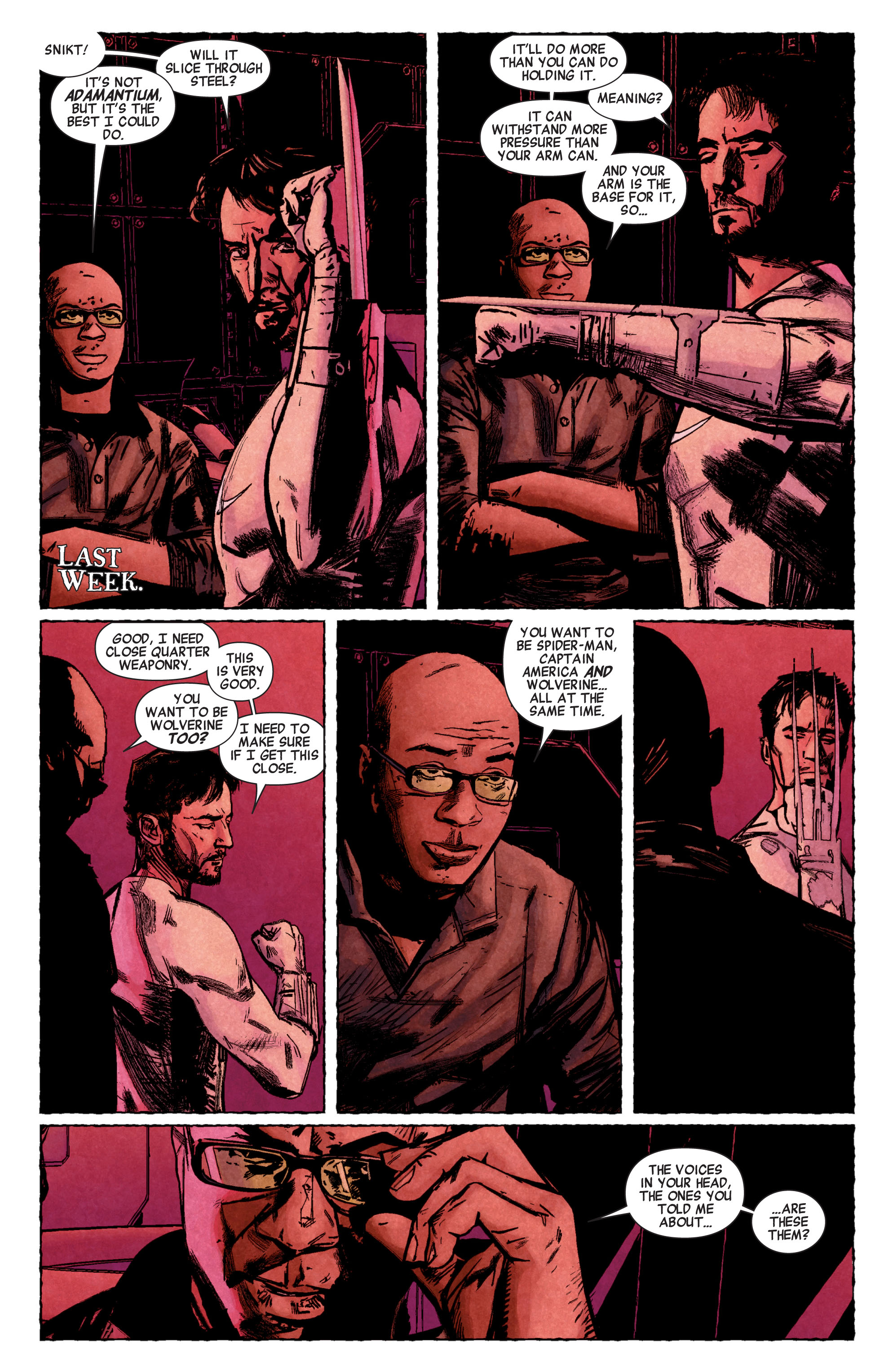 Moon Knight (2011) issue 9 - Page 16