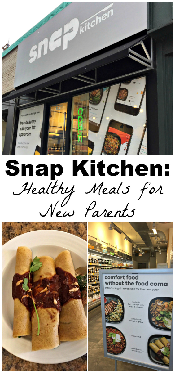 Snap Kitchen Healthy Meals For New Parents Chicago Jogger