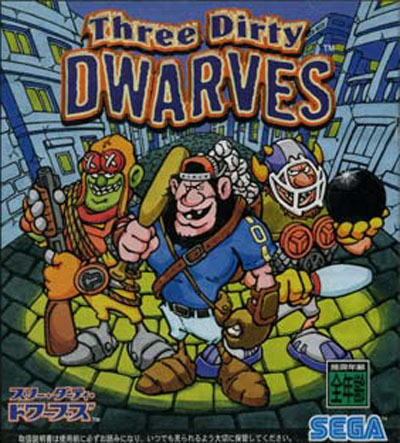 3 Dirty Dwarves