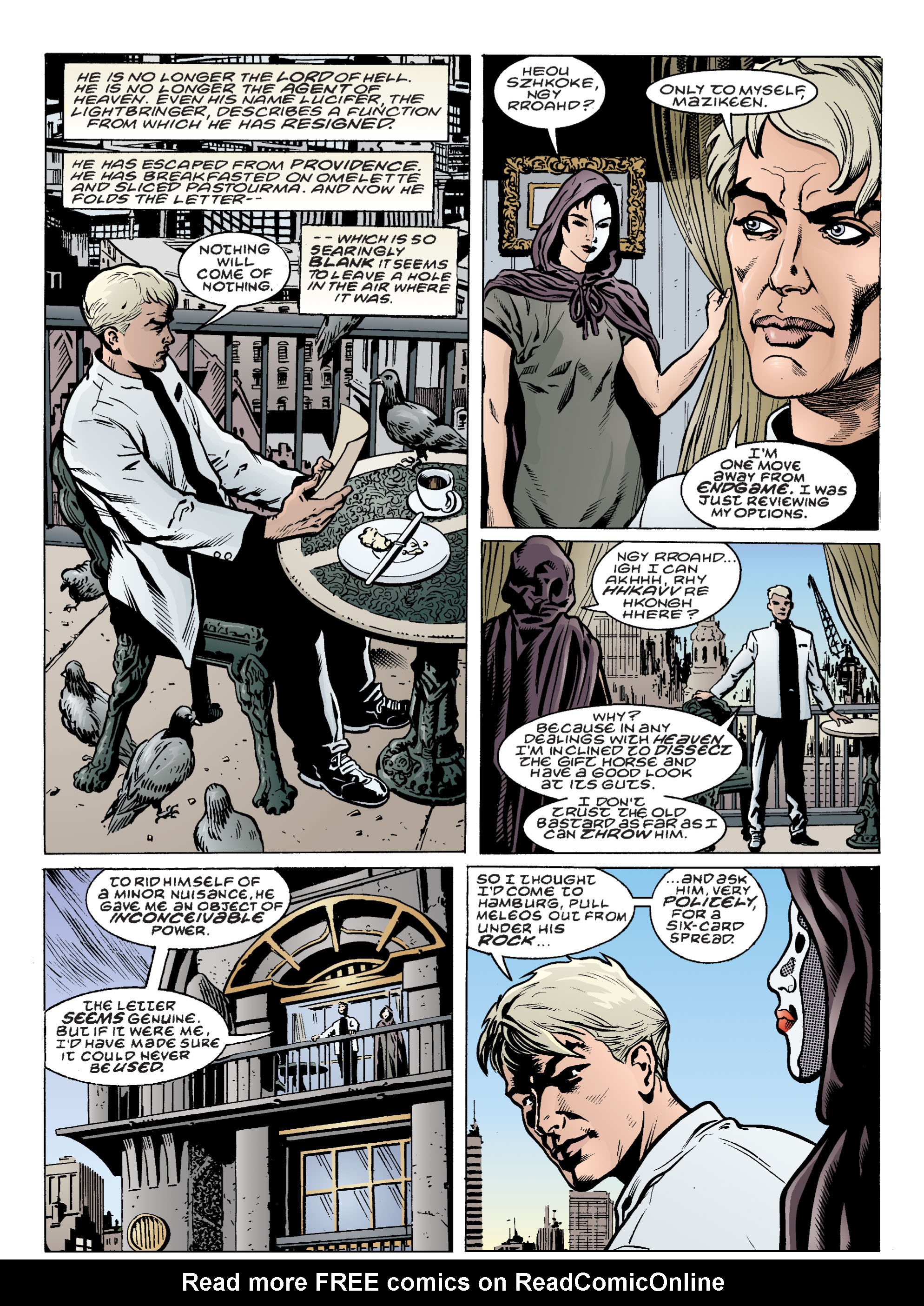 Lucifer (2000) issue 1 - Page 4