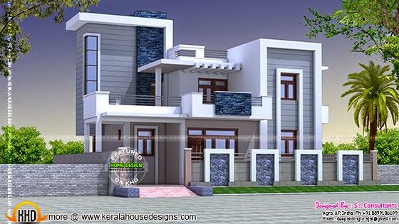Contemporary style home