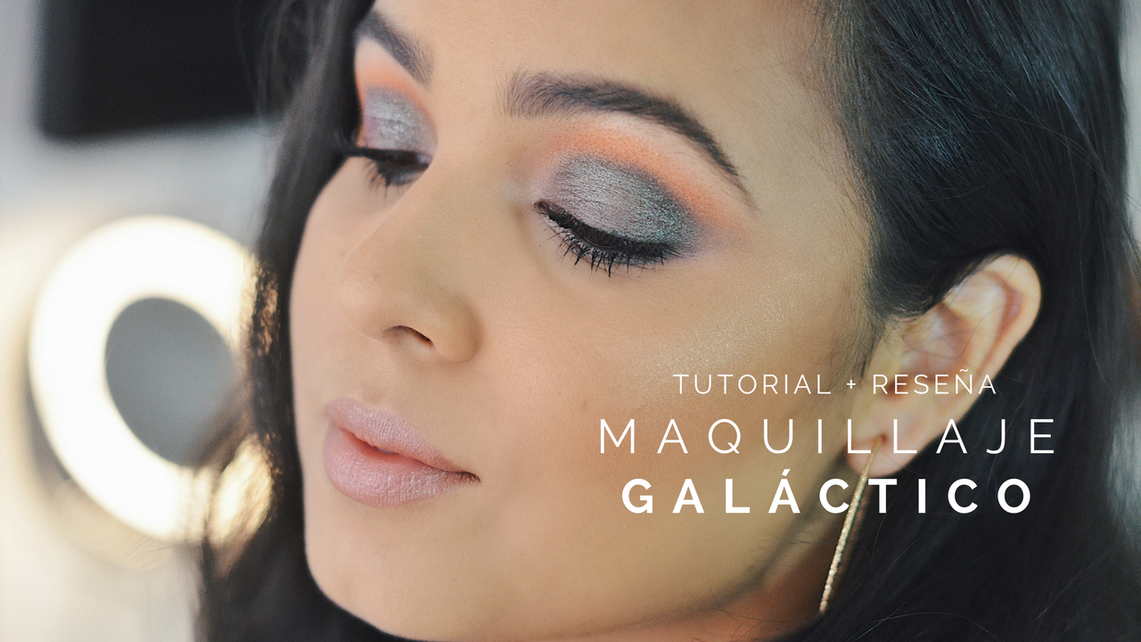 Tutorial Maquillaje Galactico Usando La Paleta Comfort Zone De