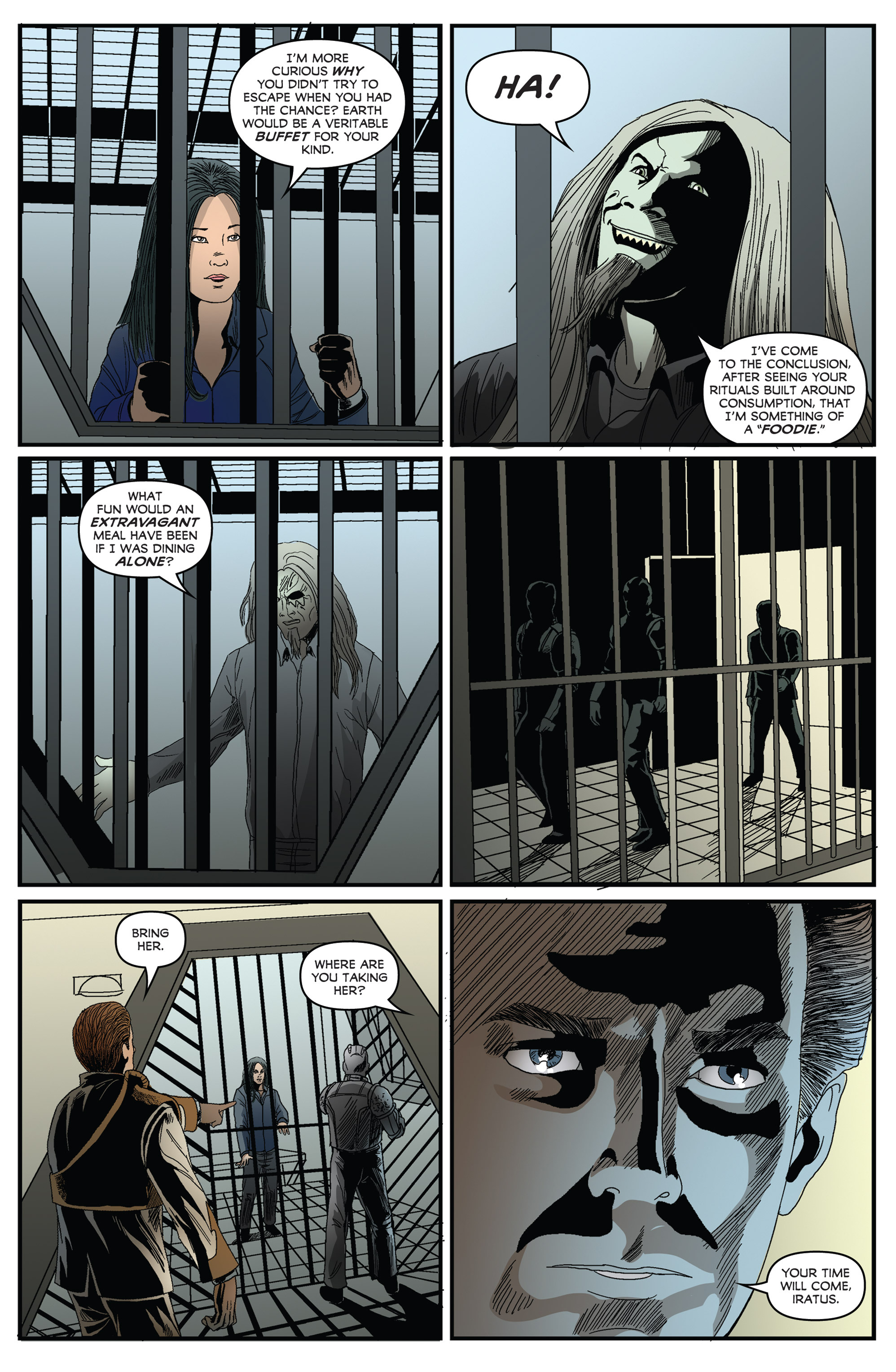Read online Stargate Atlantis: Gateways comic -  Issue #3 - 6