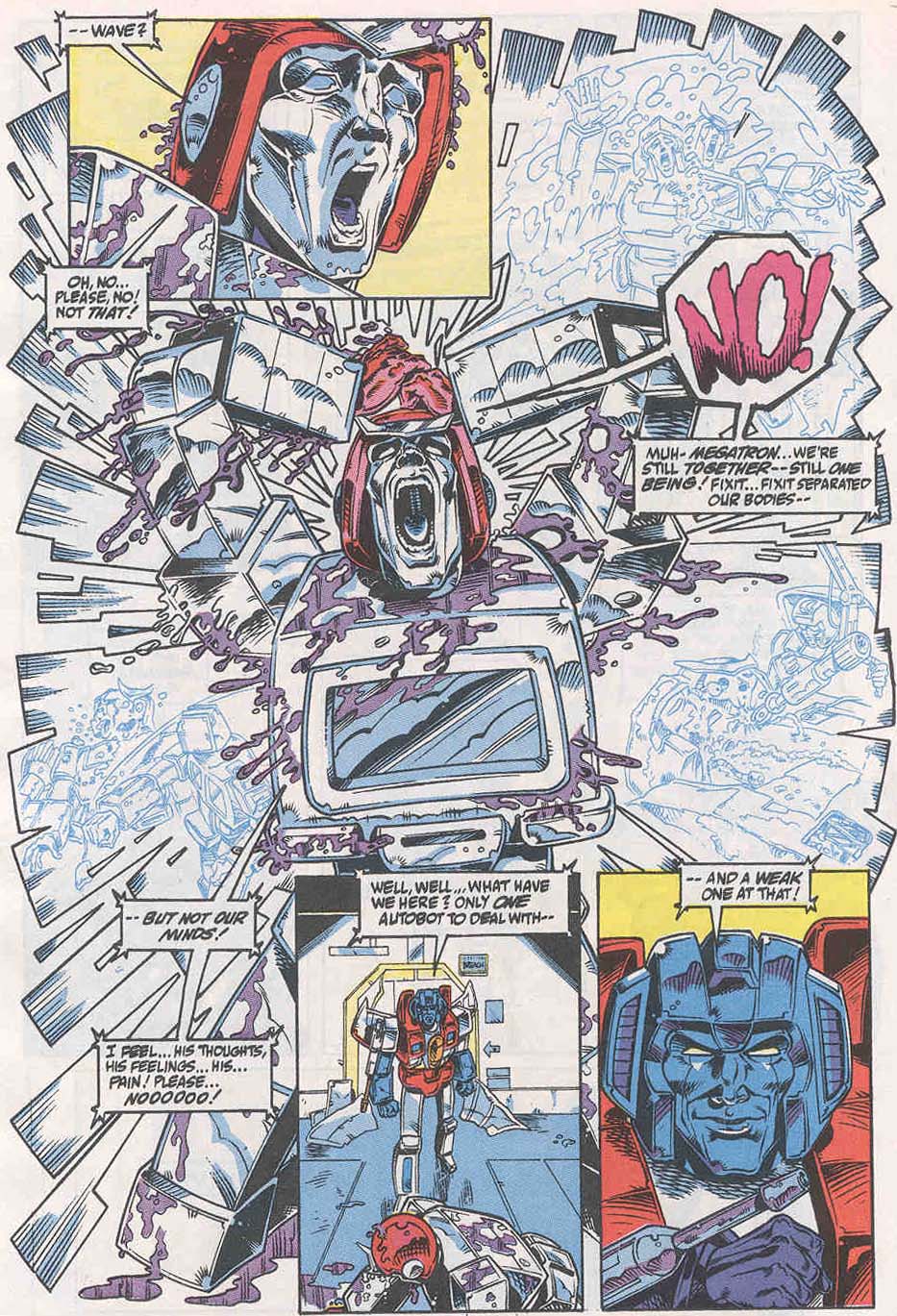 Read online The Transformers (1984) comic -  Issue #78 - 15