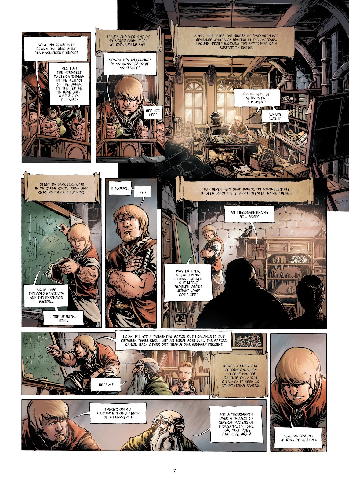 Dwarves issue 3 - Page 7