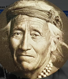 1803-1903 Kızılderili Fotoğrafları Courtesy University of Washington. Chief Red Cloud and other leaders of the Sioux tribe.
