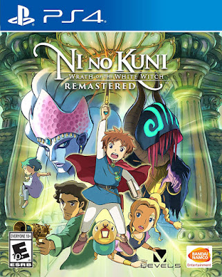 Ni No Kuni Wrath Of The White Witch Game Cover Ps4