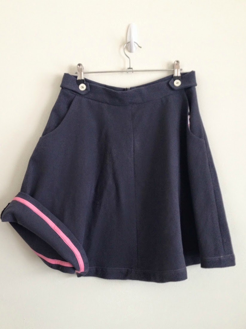 Sewn By Elizabeth: Sewaholic Hollyburn Skirt(s)