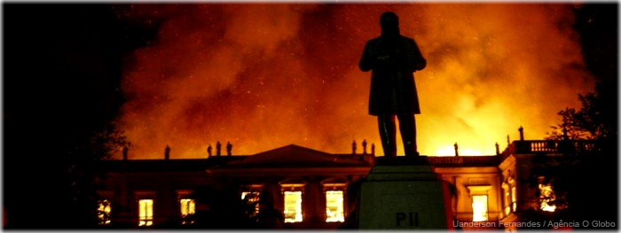 incêndio destroi museu nacional do rio de janeiro - coleção de meteoritos 