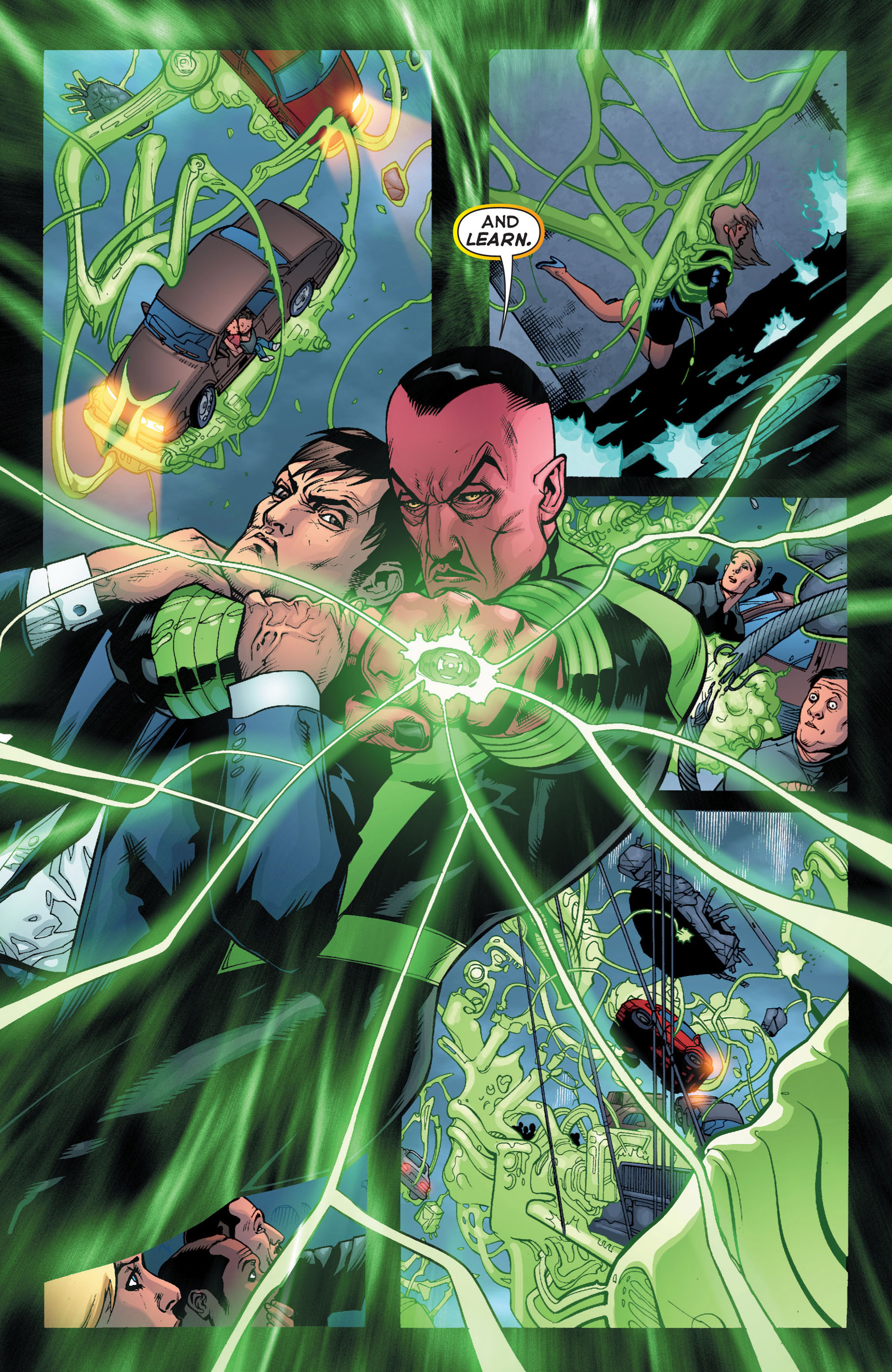 Read online Green Lantern (2011) comic -  Issue #2 - 17