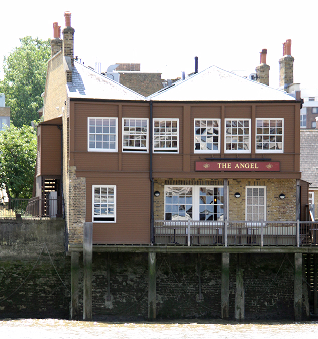 A Rotherhithe Blog: The Angel Public House