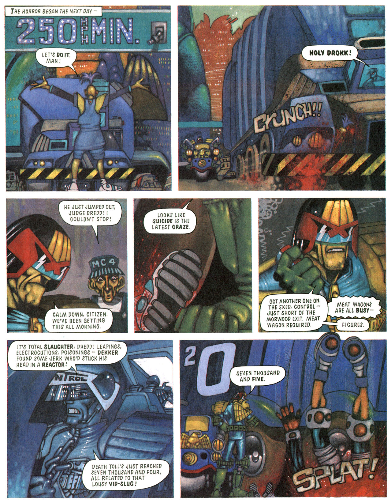 Read online Judge Dredd: The Complete Case Files comic -  Issue # TPB 16 (Part 2) - 148