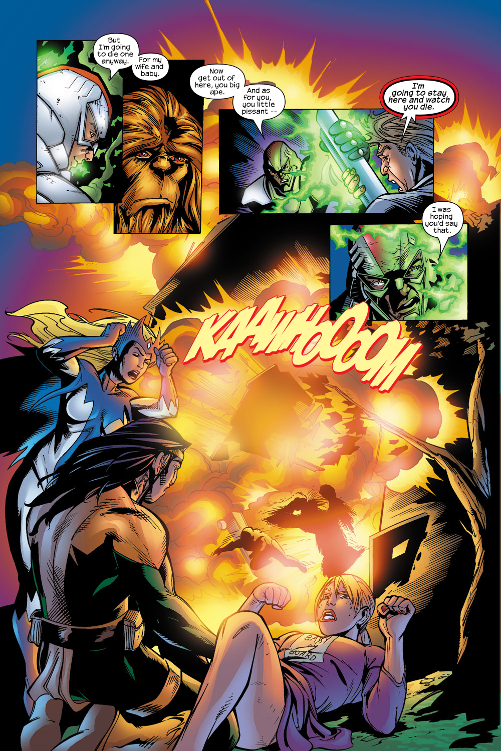 Read online X-Men Unlimited (1993) comic -  Issue #45 - 22