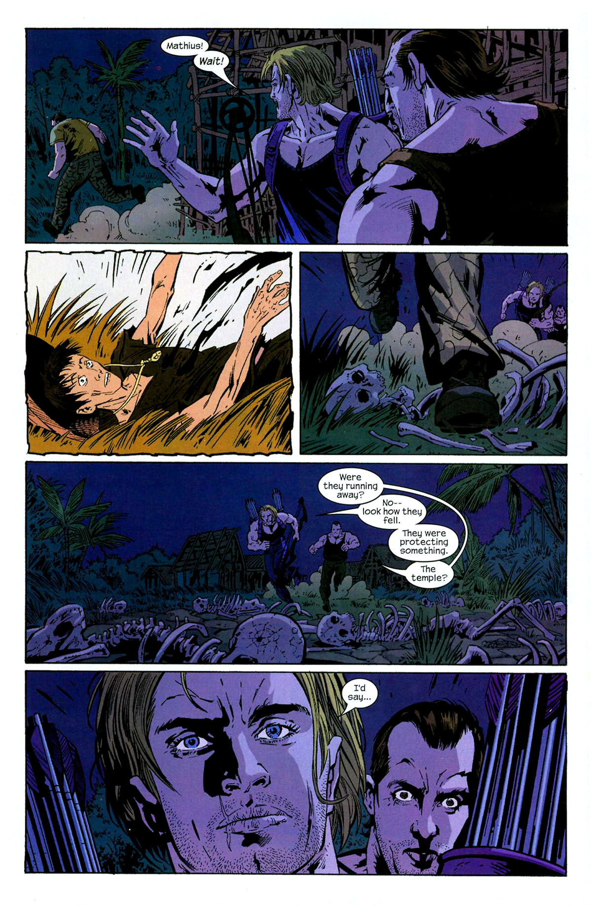 Hawkeye (2003) Issue #5 #5 - English 16 Hawkeye (2003) Issue #5 #5 - English 16
