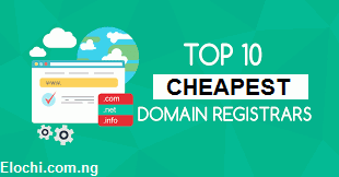 Cheap domain registrars