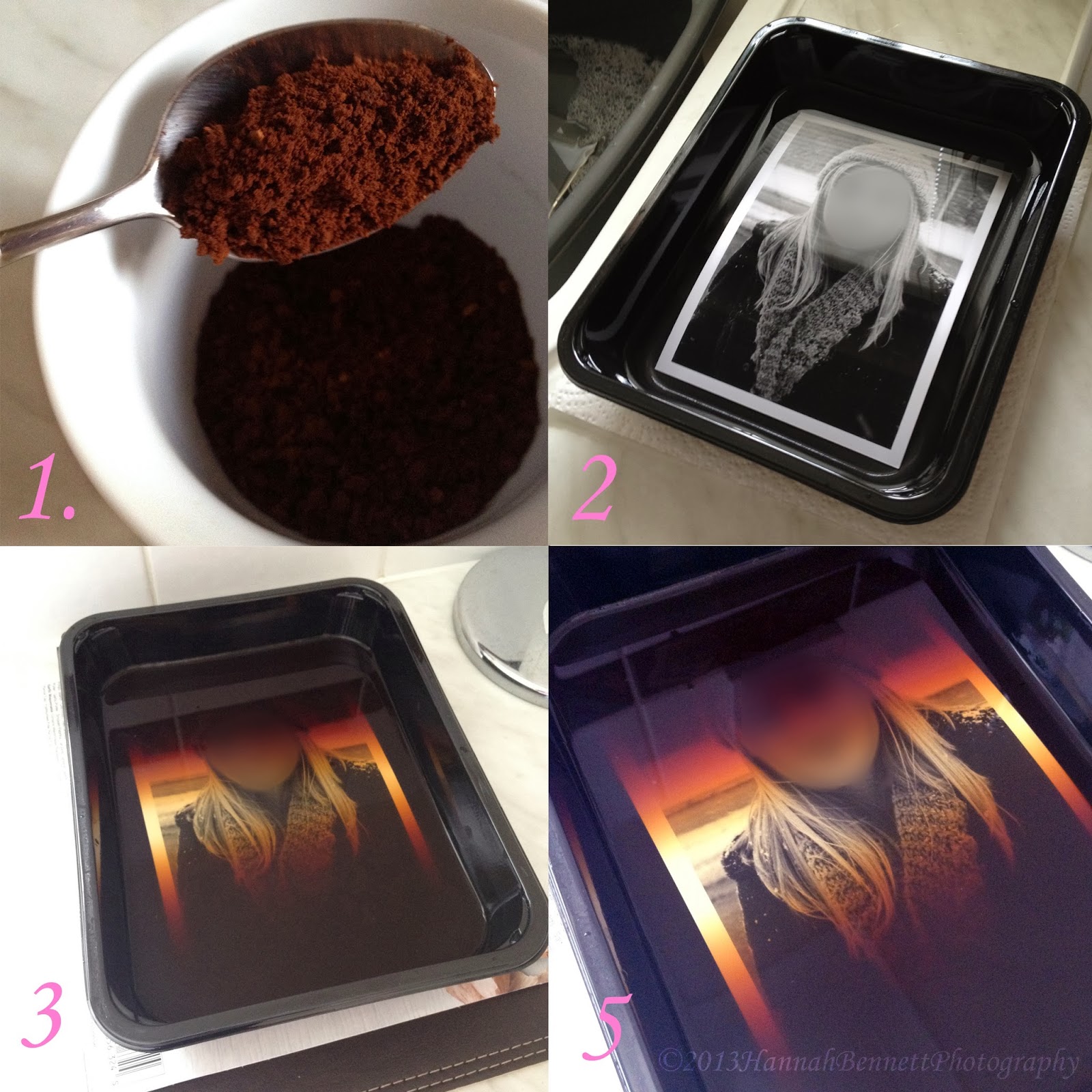 Hannah's Photography Blog... Experimenting with Toning Darkroom Prints