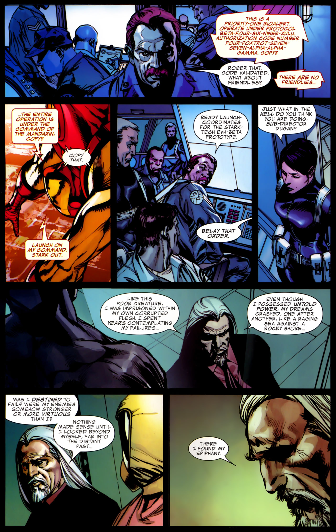 Read online Iron Man (2005) comic - Issue #25 - 19