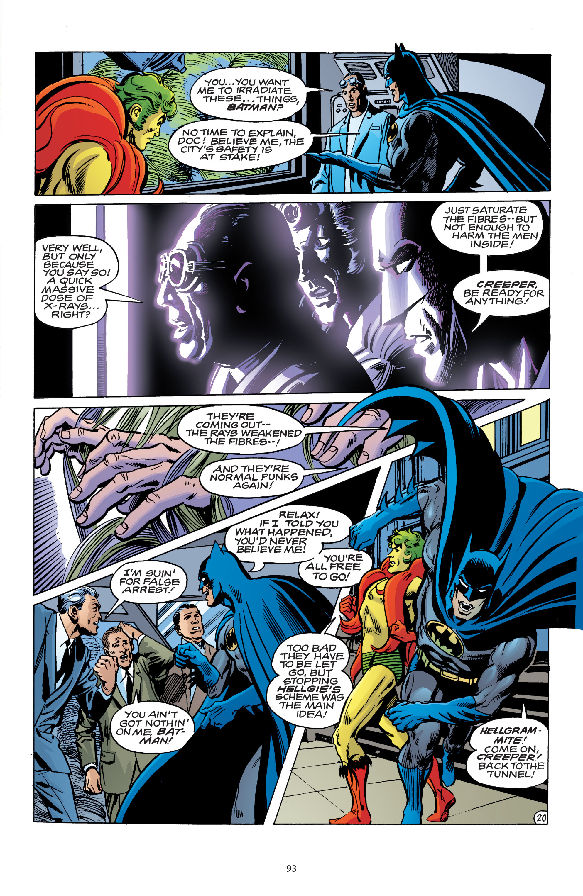 Read online Batman by Neal Adams comic -  Issue # TPB 1 (Part 1) - 91