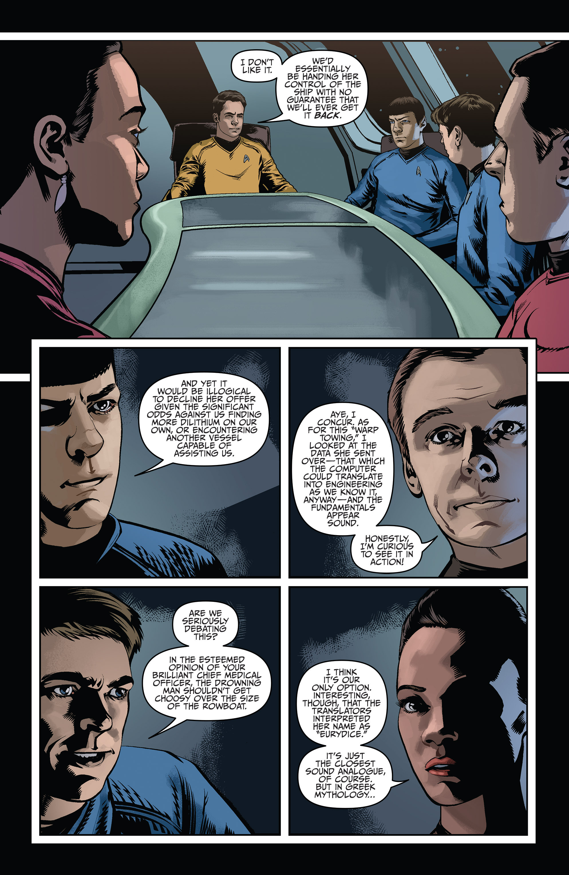 Read online Star Trek (2011) comic -  Issue #43 - 18
