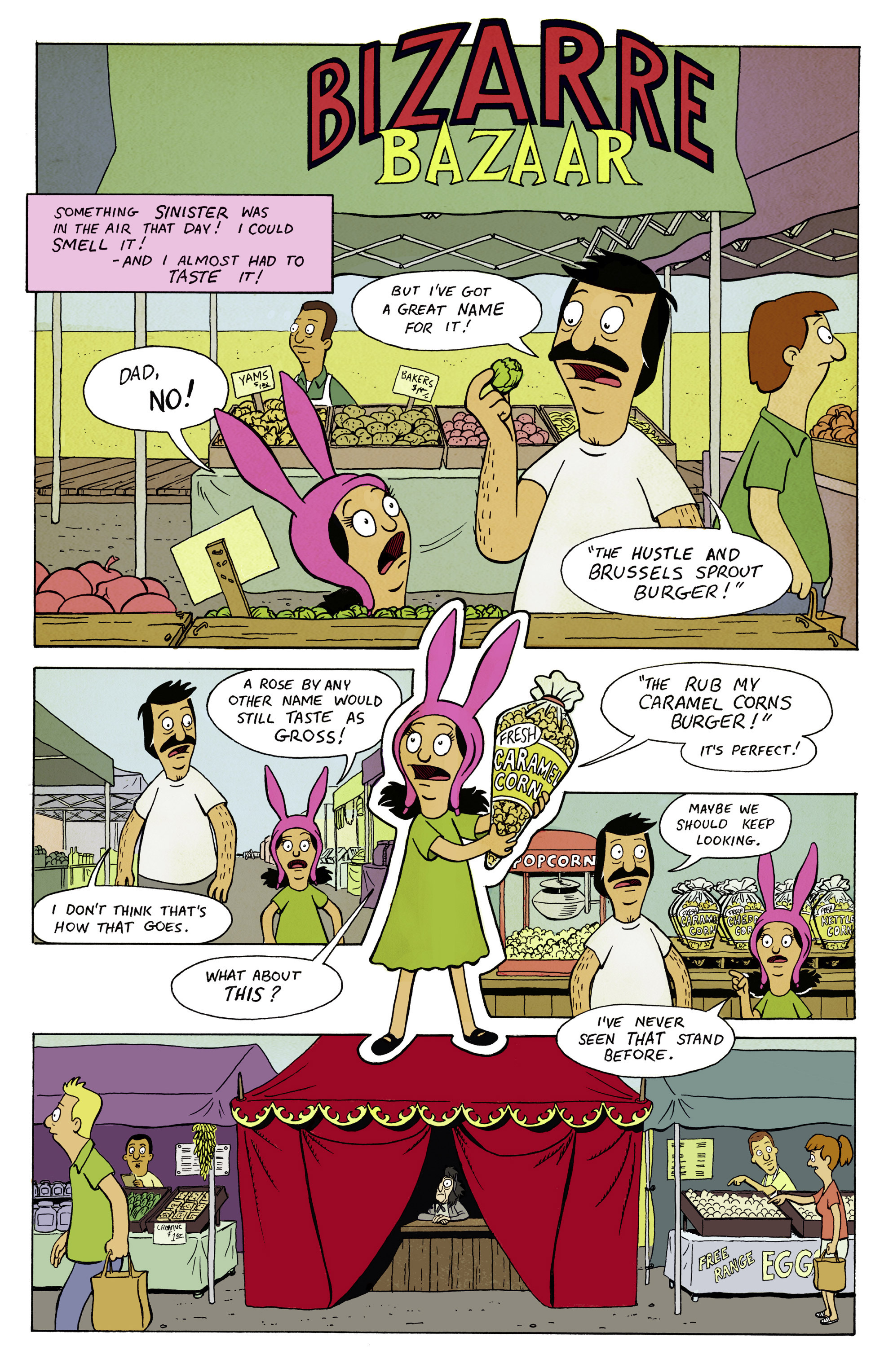 Read online Bob's Burgers (2015) comic -  Issue #4 - 12