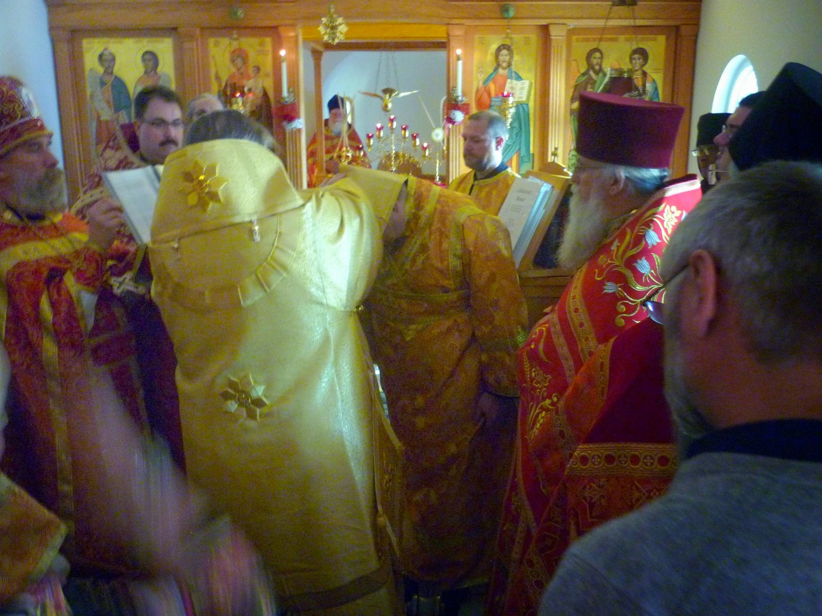 Saint Brendan Orthodox Christian Mission Ordination of Subdeacon