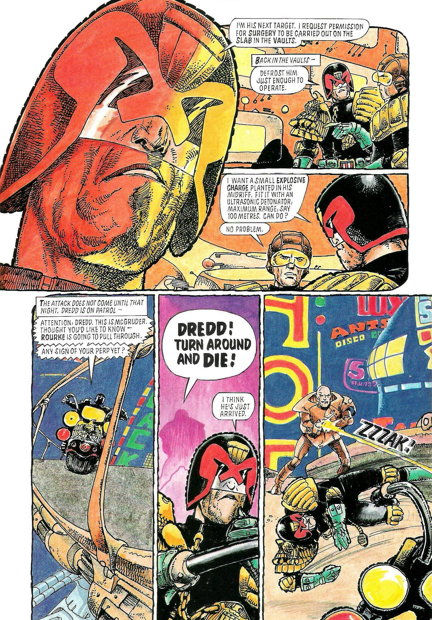 Read online Judge Dredd: The Complete Case Files comic -  Issue # TPB 7 (Part 1) - 73