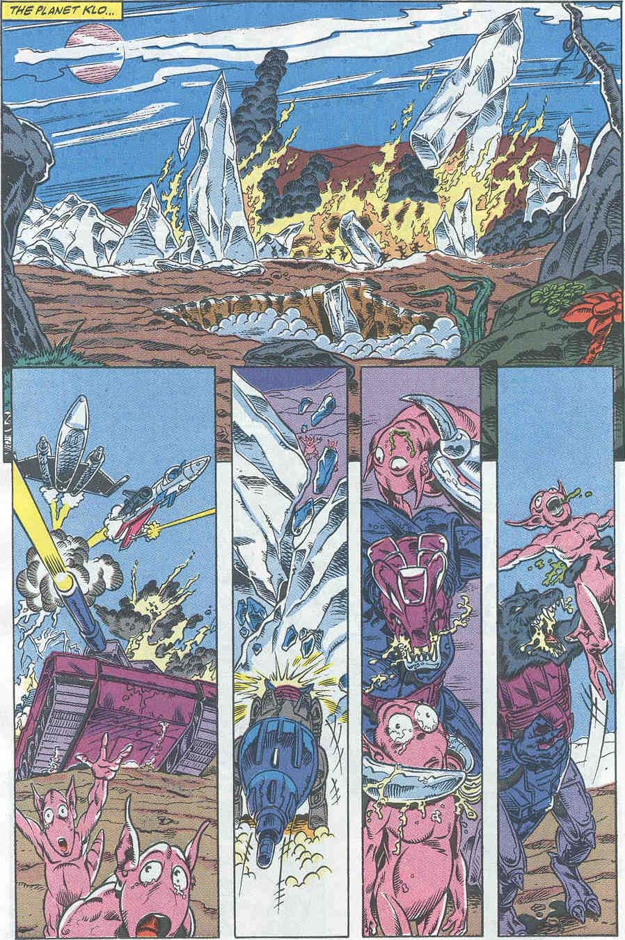 Read online The Transformers (1984) comic -  Issue #79 - 11