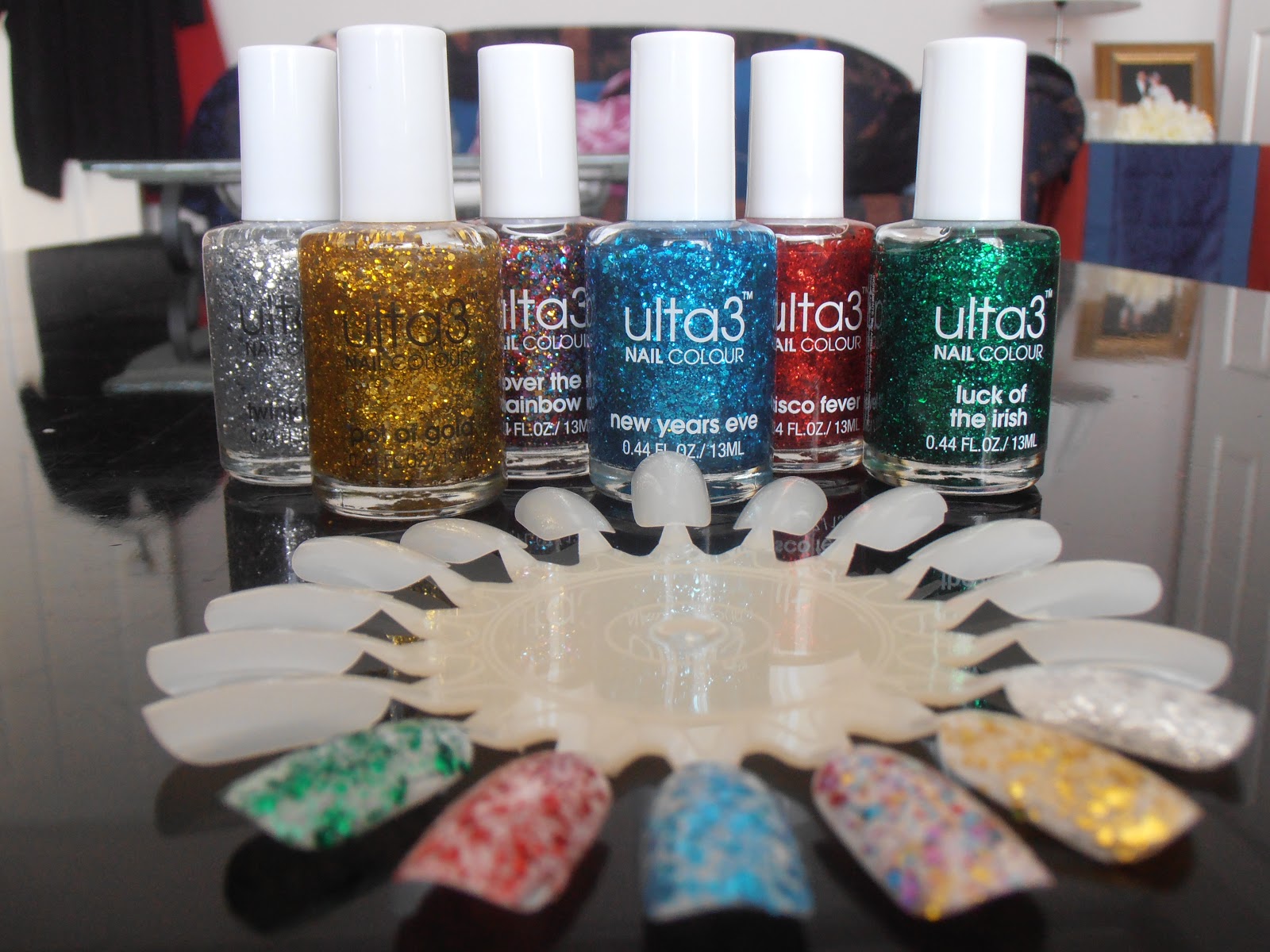 besweetxo Ulta 3 Glitter Collection