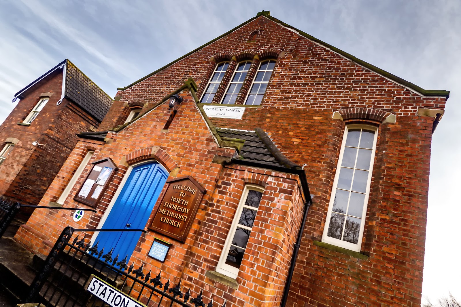 Lincolnshire Cam North Thoresby Village.