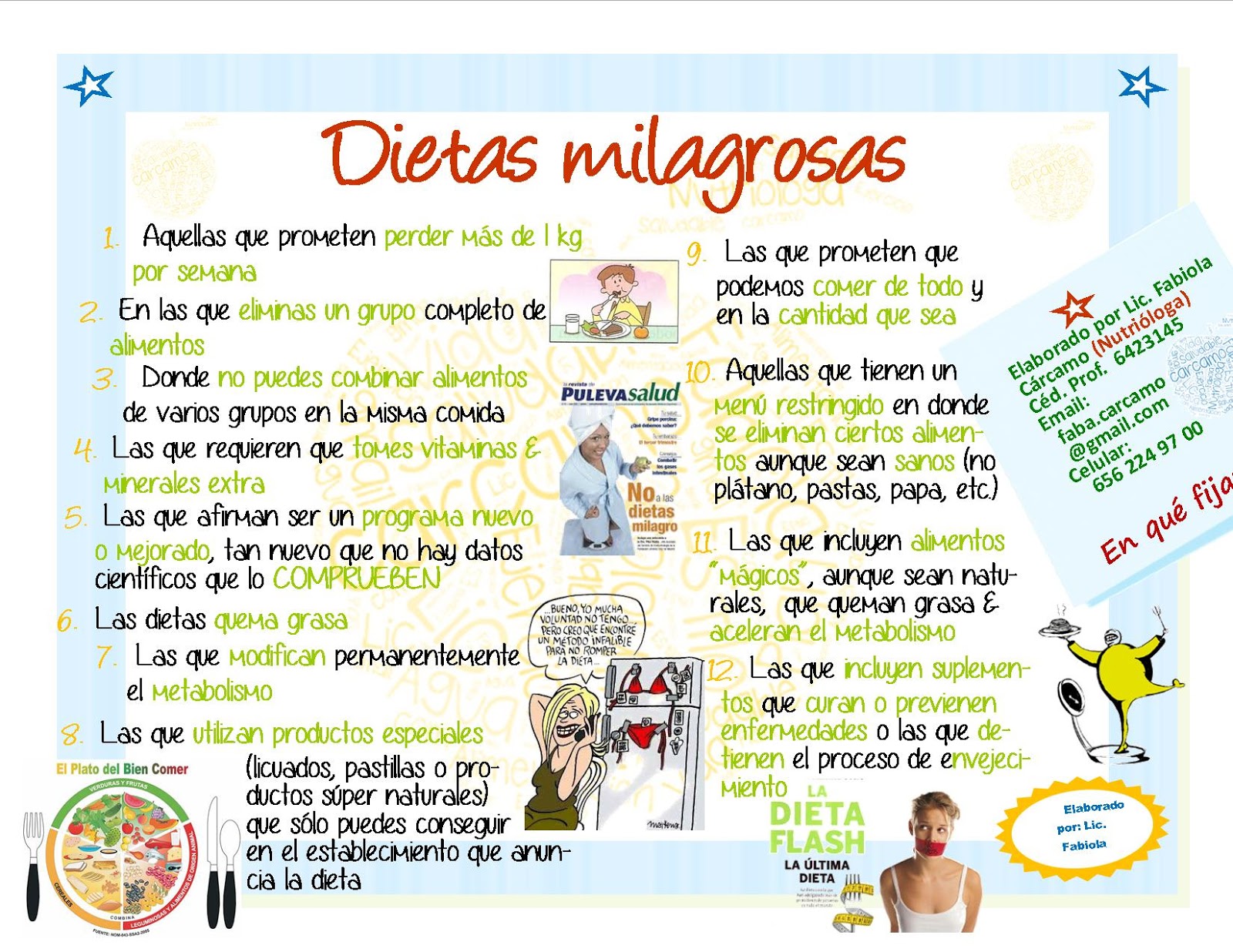 dietas de nutriologos para bajar de peso