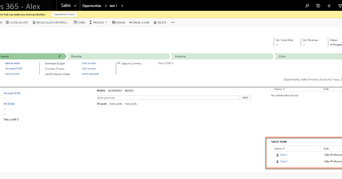 Dynamics 365 - CRM: Dynamics 365 : Access Team in SQL