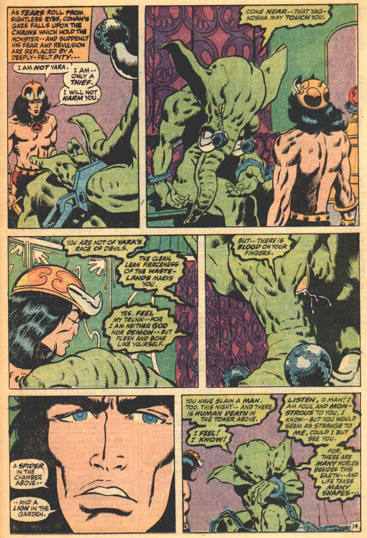 Conan the Barbarian (1970) Issue #4 #16 - English 15