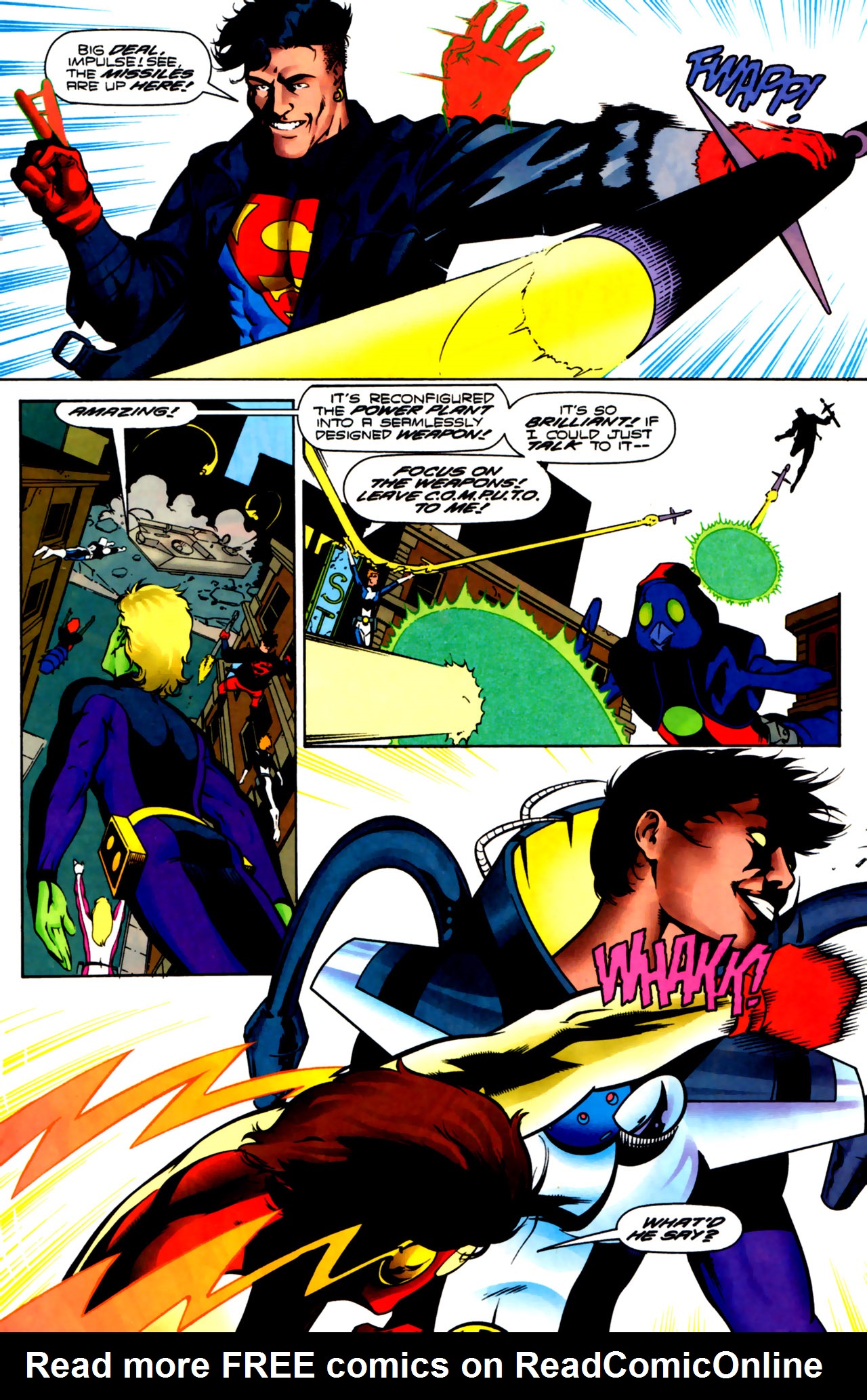 Legion of Super-Heroes (1989) 99 Page 17