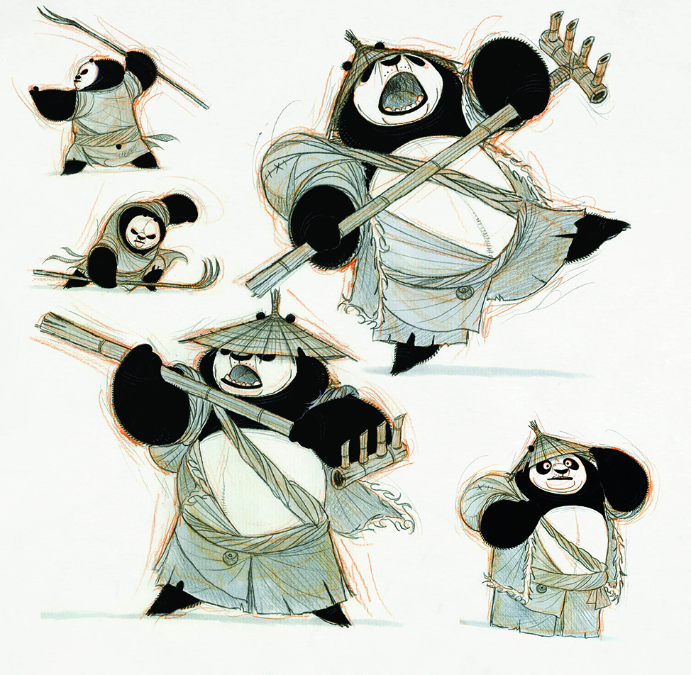 Character Design Artist Interviews The Art of Kung Fu Panda 3