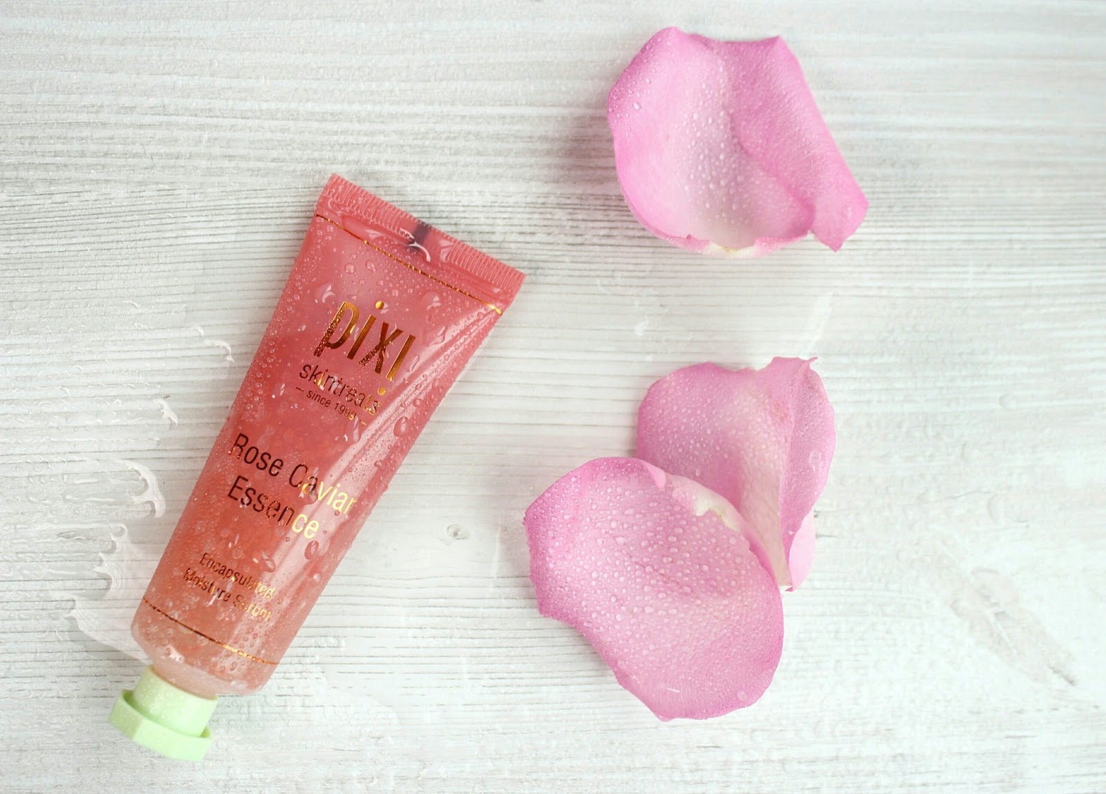 js makeupartist beauty talk Pixi Rose Caviar Essence Review
